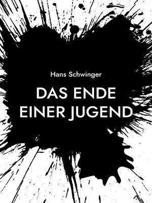 cover image of Das Ende einer Jugend